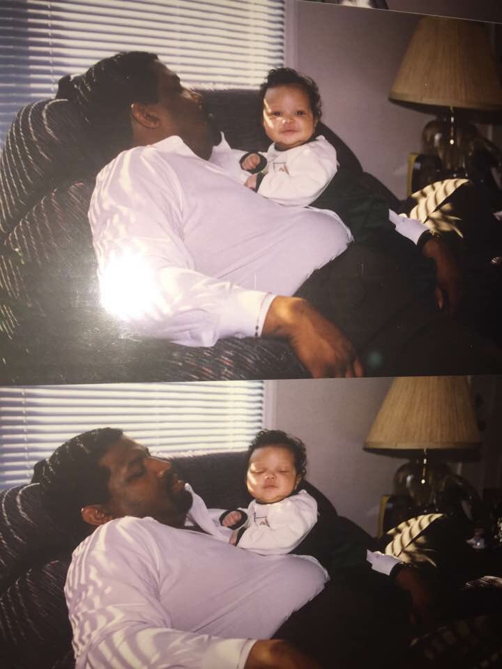simplyyy_ashh's tweet photo. This morning I lost my yes man, my twin, my daddy😓 I really don’t know what I’m going to do without him but I know with time   It will get easier .
I love you daddy me and mommy will be okay 💕 https://t.co/rF0kTuxYsD