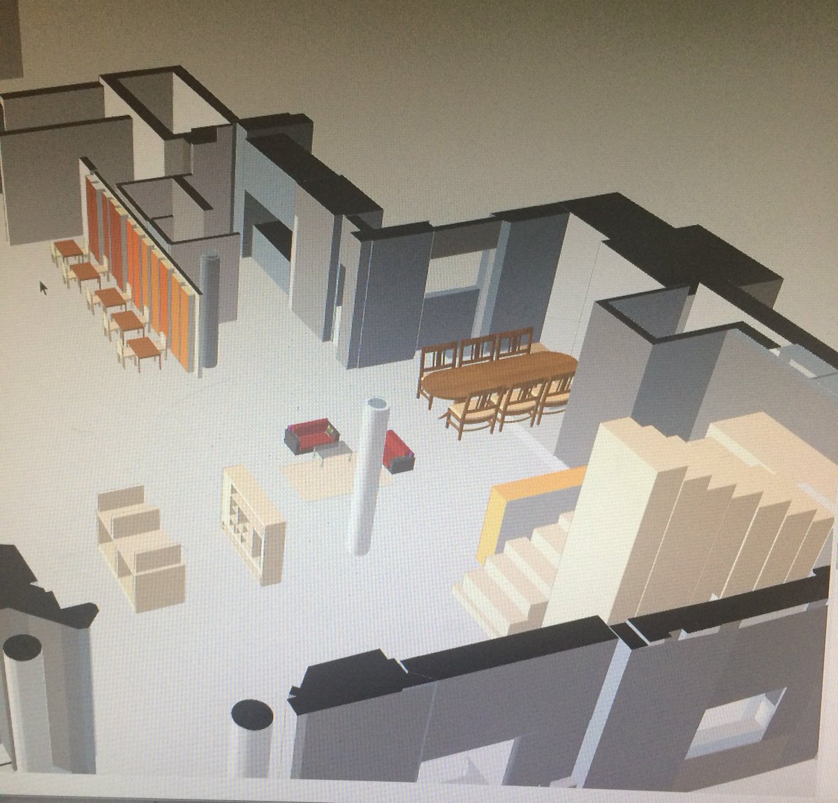 AiInteriorArch1's tweet photo. One more #project at till end of year 🤪 my #Skandium #house #cafe #interiorDesign #model #plan #Section #InteriorArchitecture #Architecture #sketchUp #AutoCad #building  🔌 #Adobe #illustrator   #TNS #AiInteriorArchitects 🙆🏻‍♂️ No Apology 🤪 https://t.co/vPdisZvIdS