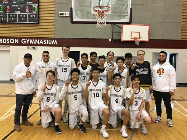 TeacherAndrade's tweet photo. Huge congratulations to @GC_Gophers Grade 9 Boys Basketball team on capturing the St. Paul's Invitational Championship last night! Very proud of the hard work each of you put in daily. Great job Boys! https://t.co/Sb1nDvgUnN