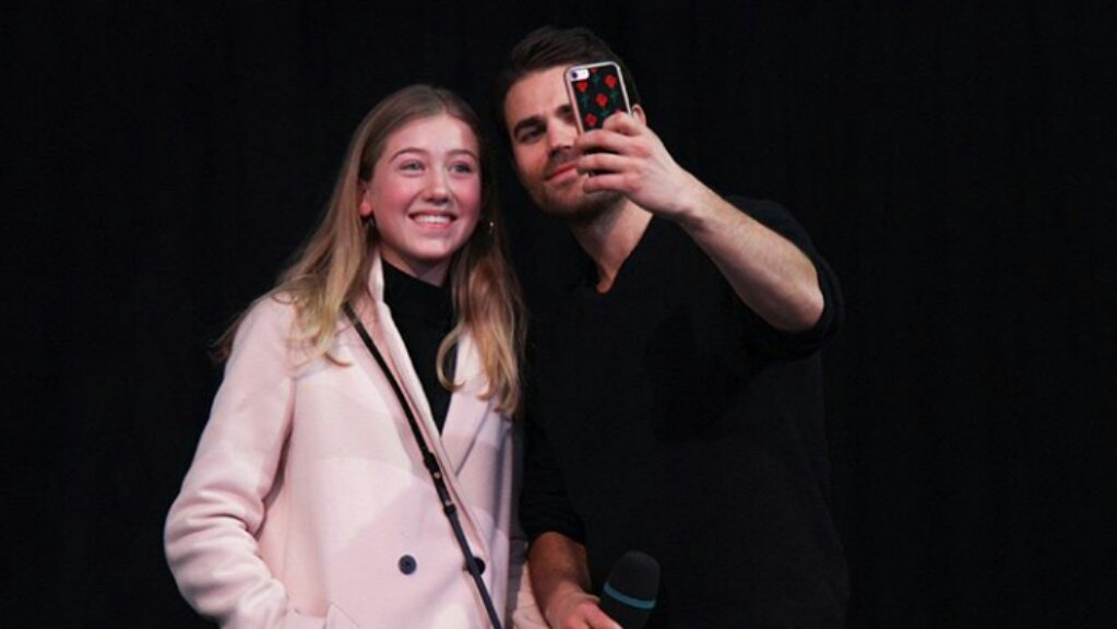 lavndrshaze's tweet image. Paul Wesley knows how to take a selfie, I'm literally shooketh 🤔 @paulwesley
#GoodbyeCon