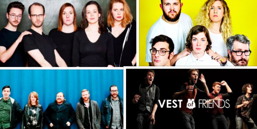 Tonight in the @TheatreCentre Franco Boni Theatre:
8pm - <a href="/HUNKScomedy/">HUNKS</a>, <a href="/DameJudyDench/">Dame Judy Dench</a> 
10pm - <a href="/VestofFriends/">Vest of Friends</a>, <a href="/theflatearth/">The Flat Earth</a> 
#tosketchfest18