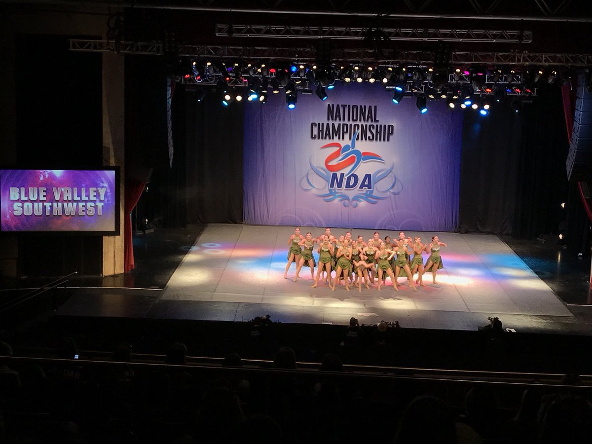 Congratulations Glitter Girls on placing 11th in mix performance and placing 8th in lyrical at the NDA dance national championship in Orlando! #swpride