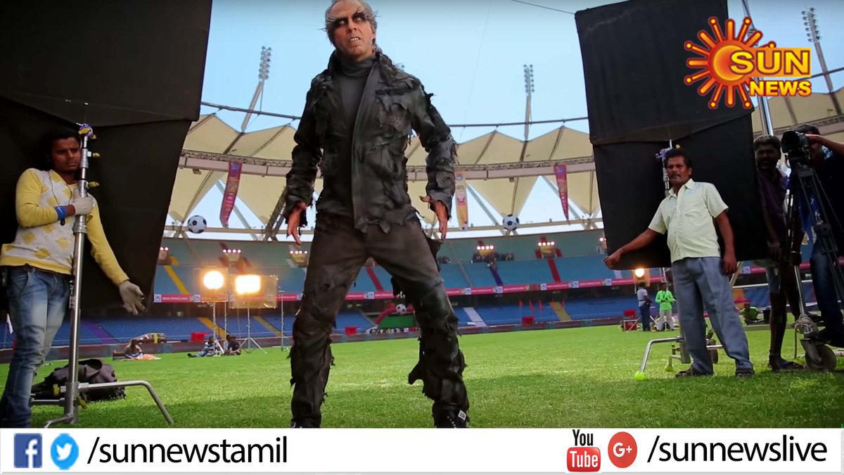 sunnewstamil's tweet image. ரஜினி நடிக்கும் "2.0" படத்தின் மேக்கிங் வீடியோவை இயக்குநர் ஷங்கர் டுவிட்டரில் வெளியிட்டார் @sunnewstamil #Rajinikanth #Shankar #Making2.0 #Lyca