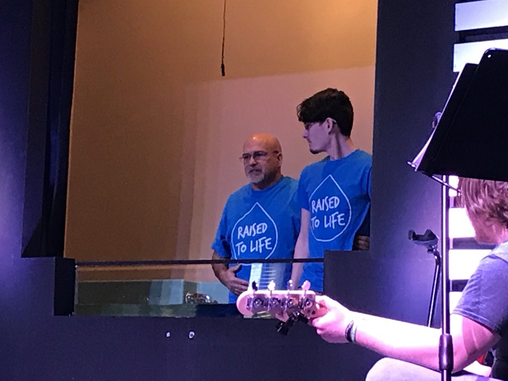 RobHPatterson's tweet image. Excited to be with pastor friend @TonyChristian as Gracepoint kicks off #FORMC with baptisms. @SBCCP helping reach Madison County, KY, &amp;amp; the world for Christ #BetterTogether