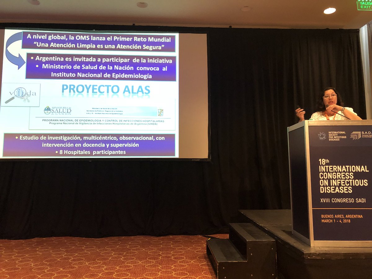 HILDAMQZ's tweet photo. #ICID2018 experiencias de #HigieneDeManos en Argentina #ADECI #Enfermería #AdaptToAdopt #CleanHands #LATAM https://t.co/q88Z46D3re