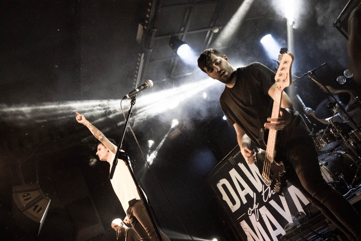 El pasado 24 de Febrero, <a href="/DawnOfTheMaya/">Dawn Of The Maya</a> se despedía en Madrid junto con <a href="/Northbreaker/">Northbreaker</a> y <a href="/Nebraskahc/">.</a> y nosotros estuvimos allí para contarlo. Concretamente <a href="/alexMaker93/">Alex</a> que trae reportaje y fotazas. ¿La última parada de los DOTM? El <a href="/ResurrectionESP/">Resurrection Fest Estrella Galicia</a> lamusikalite.com/2018/03/04/rep…