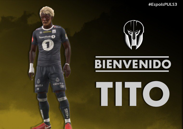 Puls3_eSports's tweet photo. OFICIAL | @TSandemetrio nuevo jugador de Puls3 Heroes eSports. Tercer fichaje para el club,que tendrá a partir de ahora muy bien cubierta la banda derecha.
#BienvenidoTito
#PULS3eSports https://t.co/c9OGiRcAeg