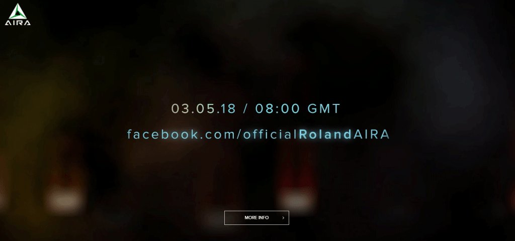 DJ_bot_'s tweet photo. Roland Aira에서 대단한 무언가를 발표한다? https://t.co/IAOuaXN5VO https://t.co/89ZvzBbo3y