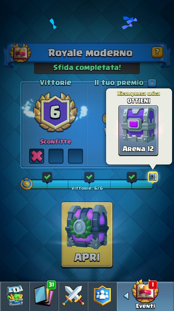 fracic98's tweet photo. It's Ok! @ClashRoyaleIT @ClashRoyale #RoyaleModerno #ClashRoyale #Challenges https://t.co/wuCq3bRQQp