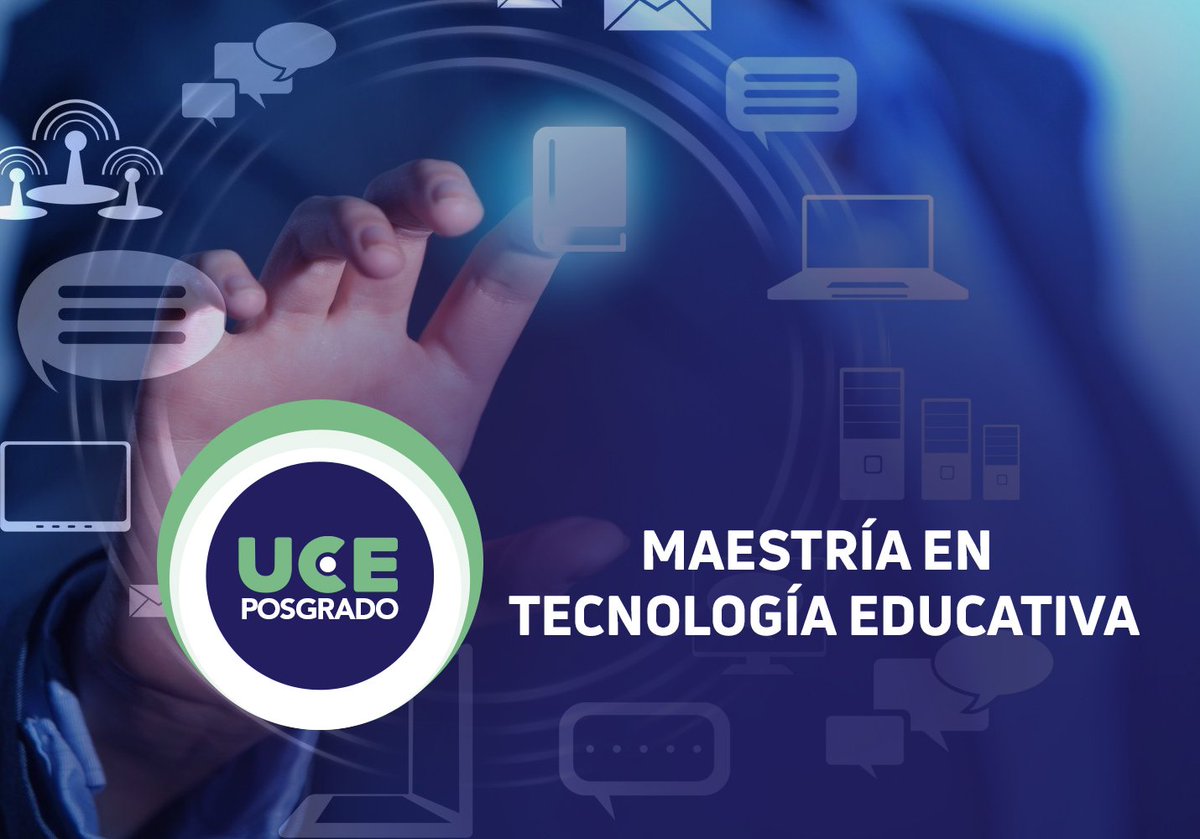 <a href="/PosgradoUCE/">Posgrado UCE</a> semi-presencial el cual tiene por objetivo contribuir al desarrollo nacional mediante la formación de profesores con capacidad para emplear adecuadamente la tecnología en la educación
Para más información escríbenos a posgrado@uce.edu.do o llámanos al 809-529-3562