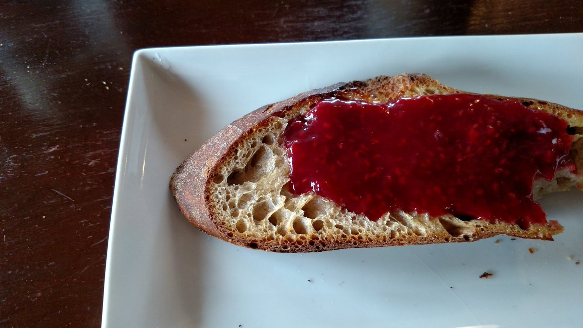 henderson_mark's tweet photo. Enjoying brunch with @jinihenderson and a couple hundred of our newest friends, at #birchtreebread 😊 https://t.co/Gtnj12ixEO