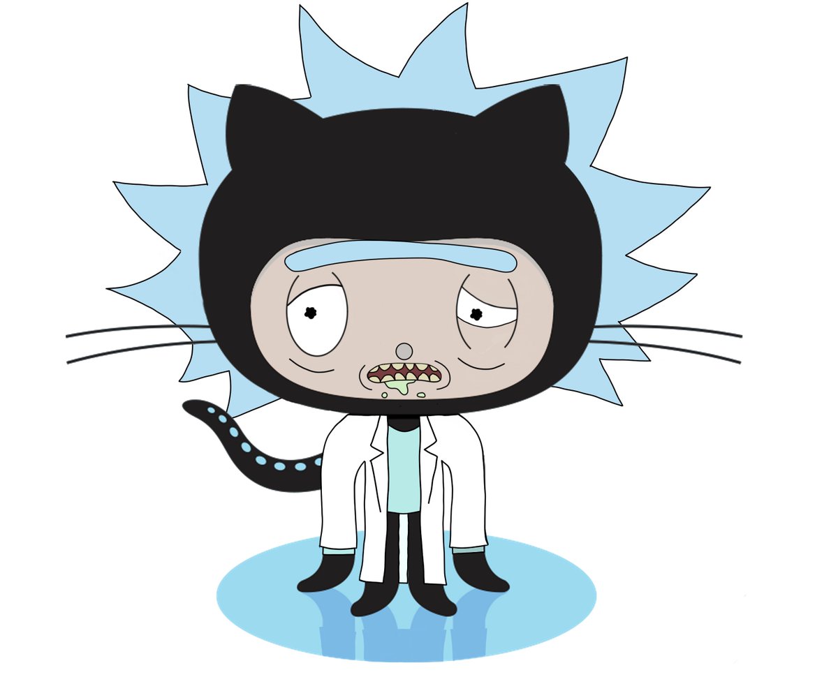 amamitchell99's tweet photo. @GitHubEducation @Revolution_UC @UCRoboticsTeam "*BURP* Don't Forget to backup your repository Morty!"
#RevUC #OctoRick #OctoCat #Github #Revolution_UC #OctoRickButNotOctoMorty #MLH #MajorLeagueHacking #Hackathon #RickAndMorty https://t.co/CDTXn6451C