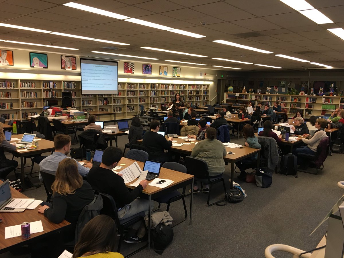 Yesterday I had the privilege of presenting to a group of world language folks about core practices with <a href="/CatherineKU72/">Catherine Ousselin</a>! On a Saturday almost 40 people showed up! #collaboration #wafltwa