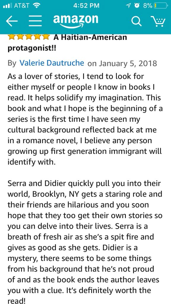KikiDNeise's tweet photo. The #reviews are coming in, and #readers sound happy with the first installment. Head over to your #ebook vendor and get your copy of #waitforme today! It’s only $1.99. Link in my bio. 💜💜💜 #haitianamerican #blackauthors #blackgirlmagic #haiti #haitians https://t.co/Rv41oaJW7x
