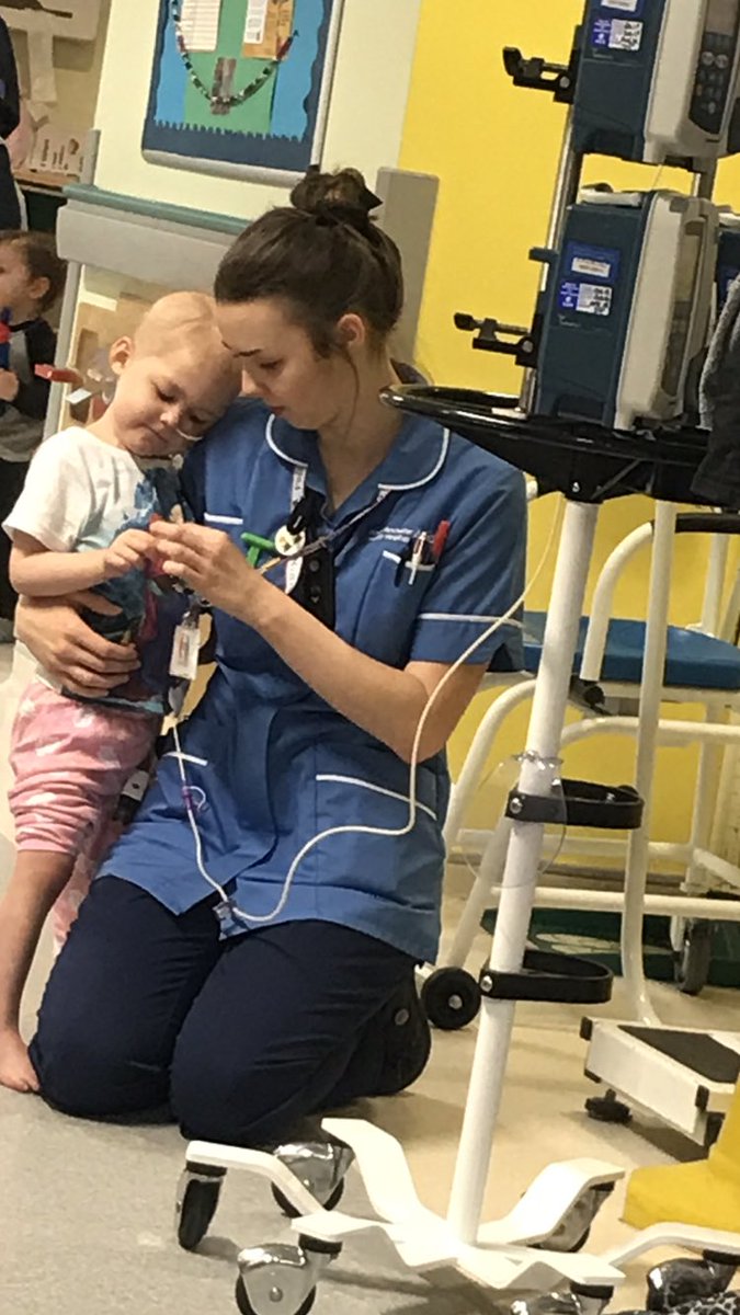 RMCH_Ward86's tweet photo. Capturing this moment was so important. The relationship between a patient and their nurse is so special 💕💕 We love to watch it grow. https://t.co/q2ZKywdNzA