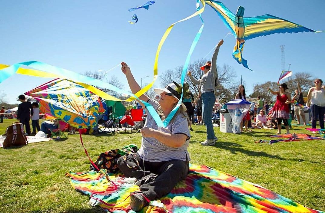 The <a href="/abckitefest/">ABC Kite Fest</a> is today, starting with a 1 1/2 hour rdelay. 🎉🎈🌬️  High Flyer club opens at 10:30 am and the festival begins at 11:30 am. #abckitefest