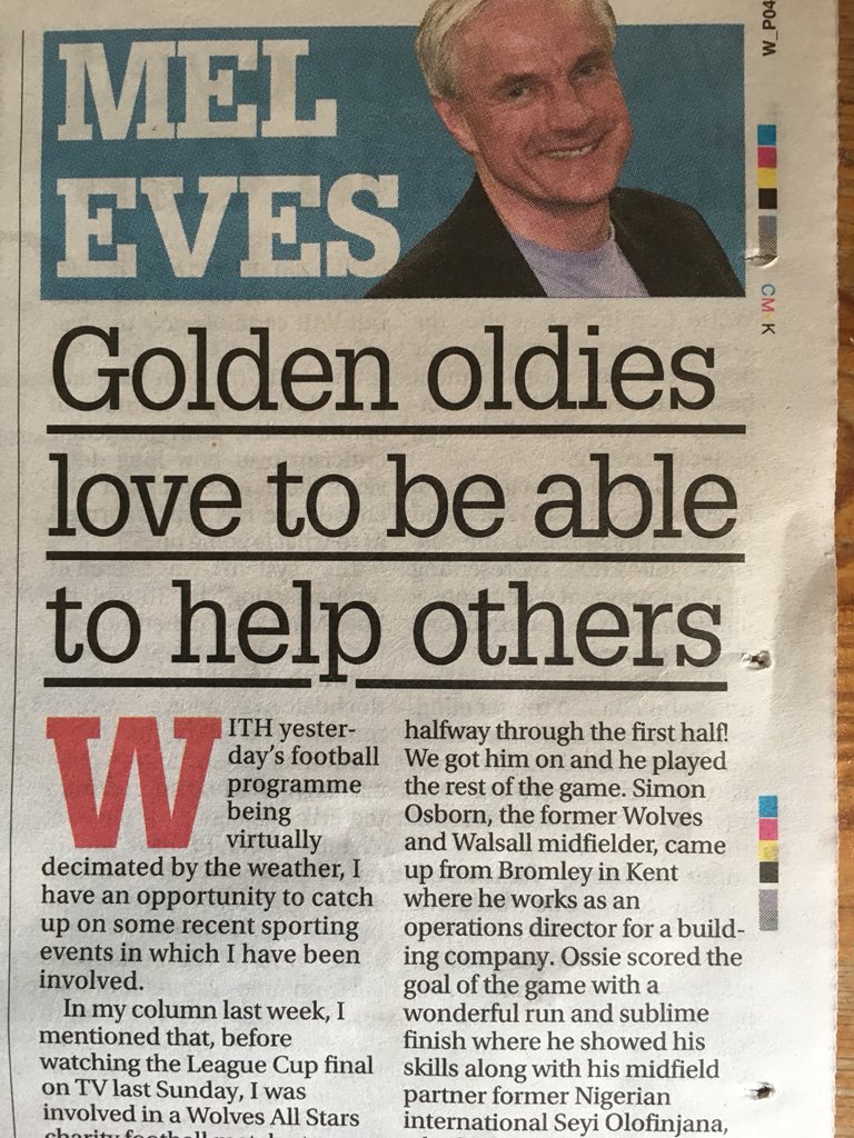 Mel Eves tweet media