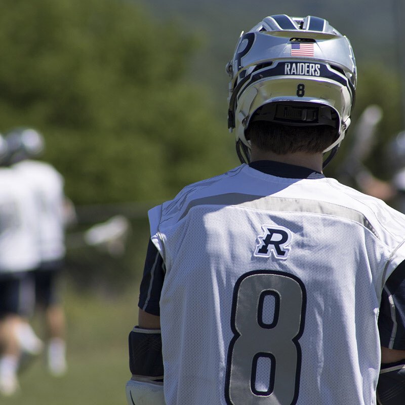 RRaidersAthl's tweet photo. Raiders take advantage of this great weather. Come out and cheer on our Lacrosse club team at Garth today 4:00 vs Hoover #GoRaiders https://t.co/K25D6TPeKS