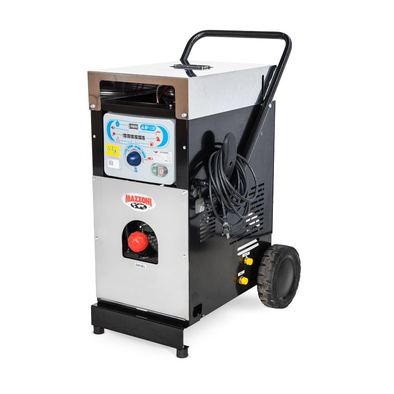 ACleanerGroup's tweet image. New addition for exterior cleaning. Mazzoni Hot Box. Much better results cleaning with steam instead of cold pressure washing. Gum removal, graffiti removal and stone cleaning will so much quicker.