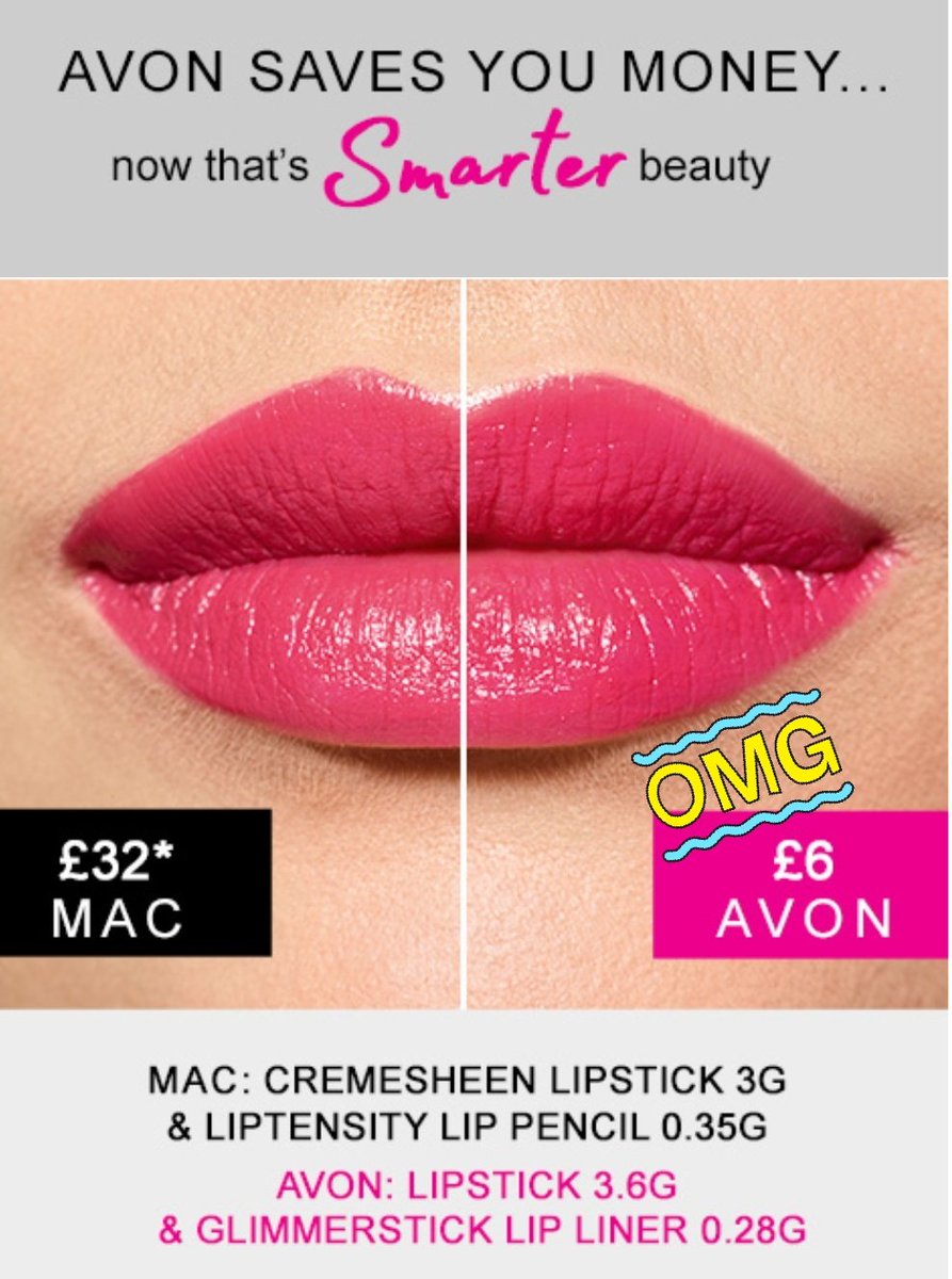 RuthJones75's tweet photo. #Avon the smarter more affordable cosmetics company.  Hit the sac #mac Visit :-- https://t.co/0zOnWbcL0o https://t.co/wNjeoDIdZh
