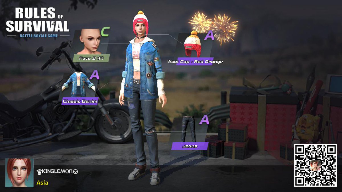 J_Flaree's tweet photo. #RulesofSurvival https://t.co/CEtRk45u8U