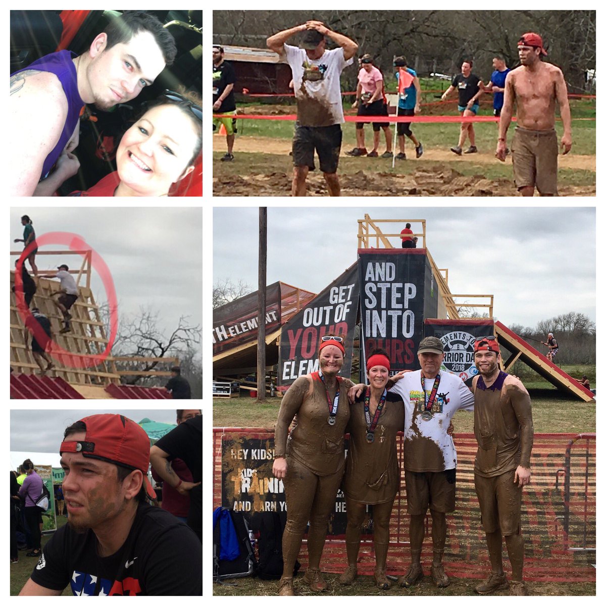 BBRonay's tweet photo. We ran for St. Jude’s Children’s Hospital...great weather, good times! #run4acause #warriordash https://t.co/yvZRBSqxQE