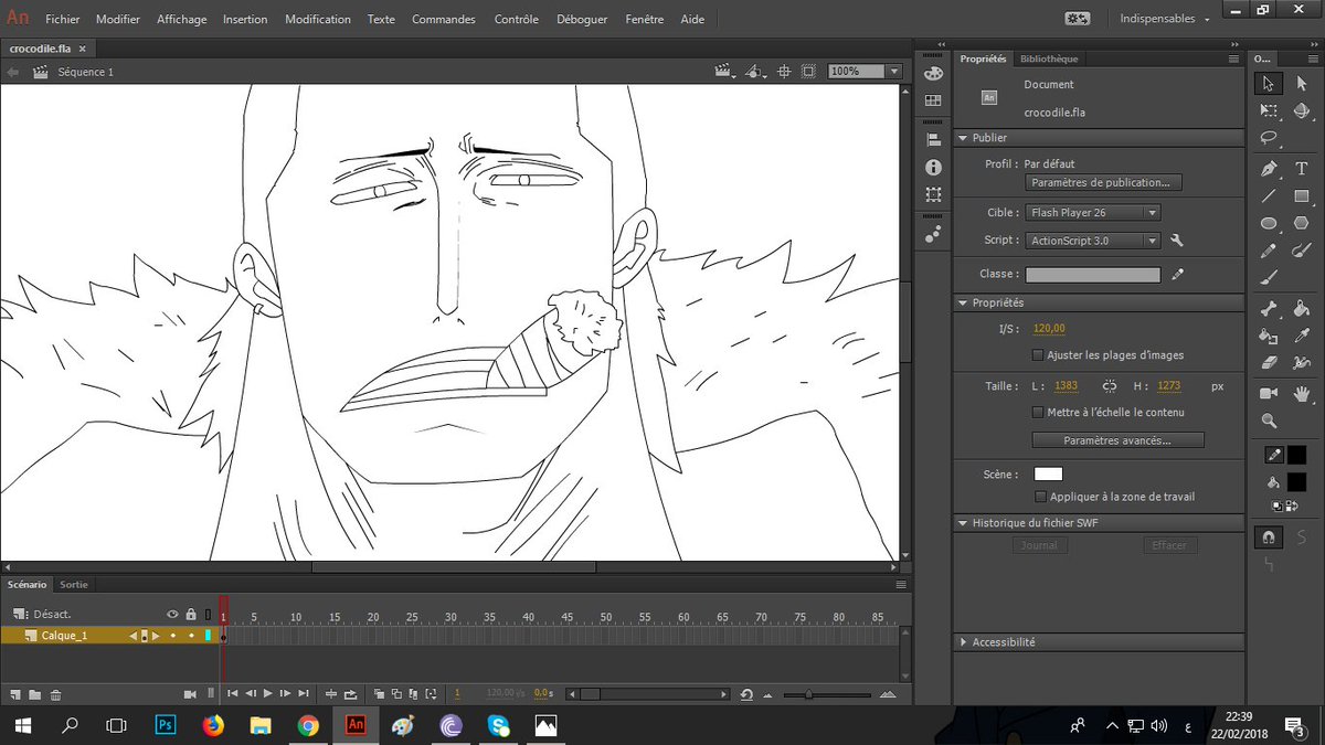 Bushidolord's tweet photo. The crocodile was drawn
#ADOBE_ANIMATE https://t.co/4kEd4GIUTA