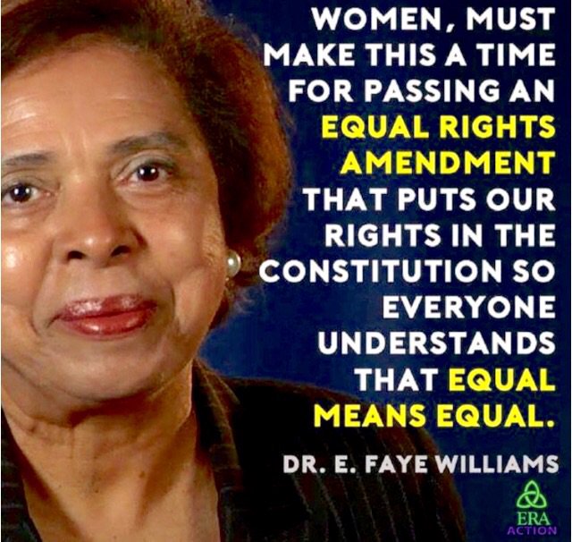 ErinLEddy1's tweet photo. @RethinkingEve @nytopinion @NickKristof This isn't getting enough attention. 💔🇺🇸
Enough is enough. We MUST demand women's policy priorities with guaranteed rights, or sex discrimination WILL continue.
#ERANOW #WomensRights #MaternalHealthNOW #ERAyes #RatifyERA2018 #SundayMorning #INeedERA #TimeIsNow https://t.co/Db3rvVj9fV