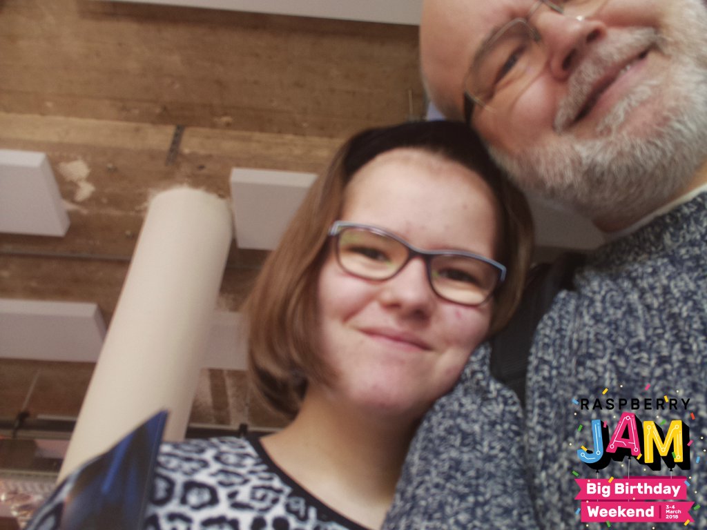 PiJamAmsterdam's tweet photo. Posted with Unicam at @amsterjam__ #PiParty https://t.co/8KZIQEZUbC