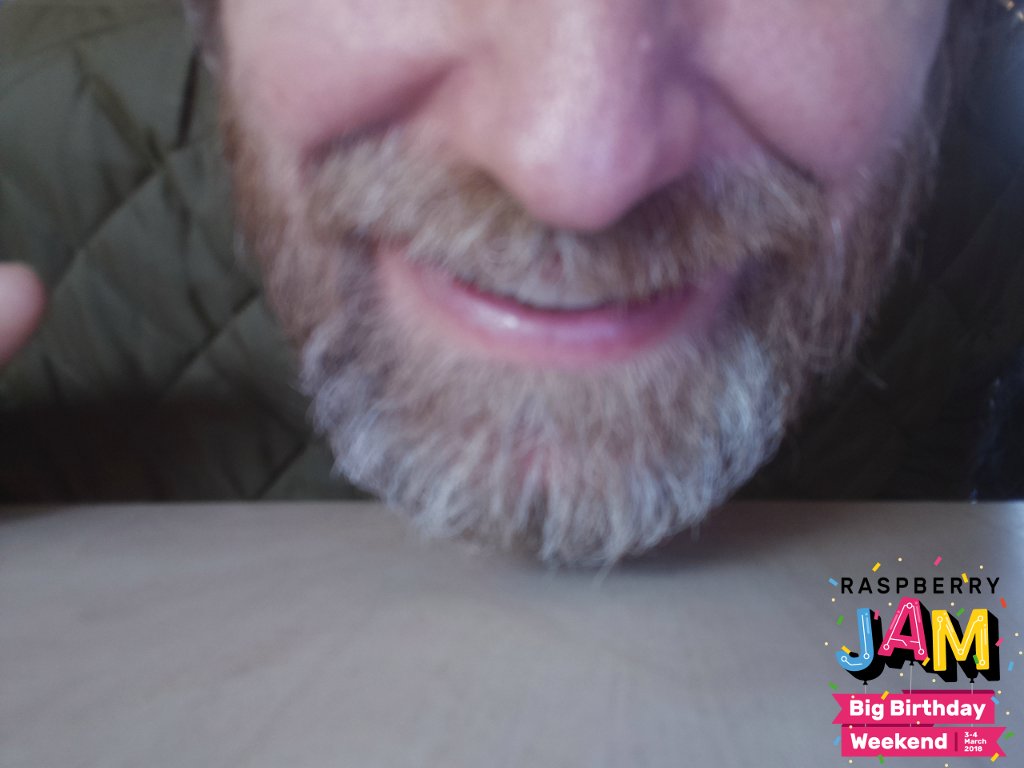 PiJamAmsterdam's tweet photo. Posted with Unicam at @amsterjam__ #PiParty https://t.co/MHv1tvyIsF