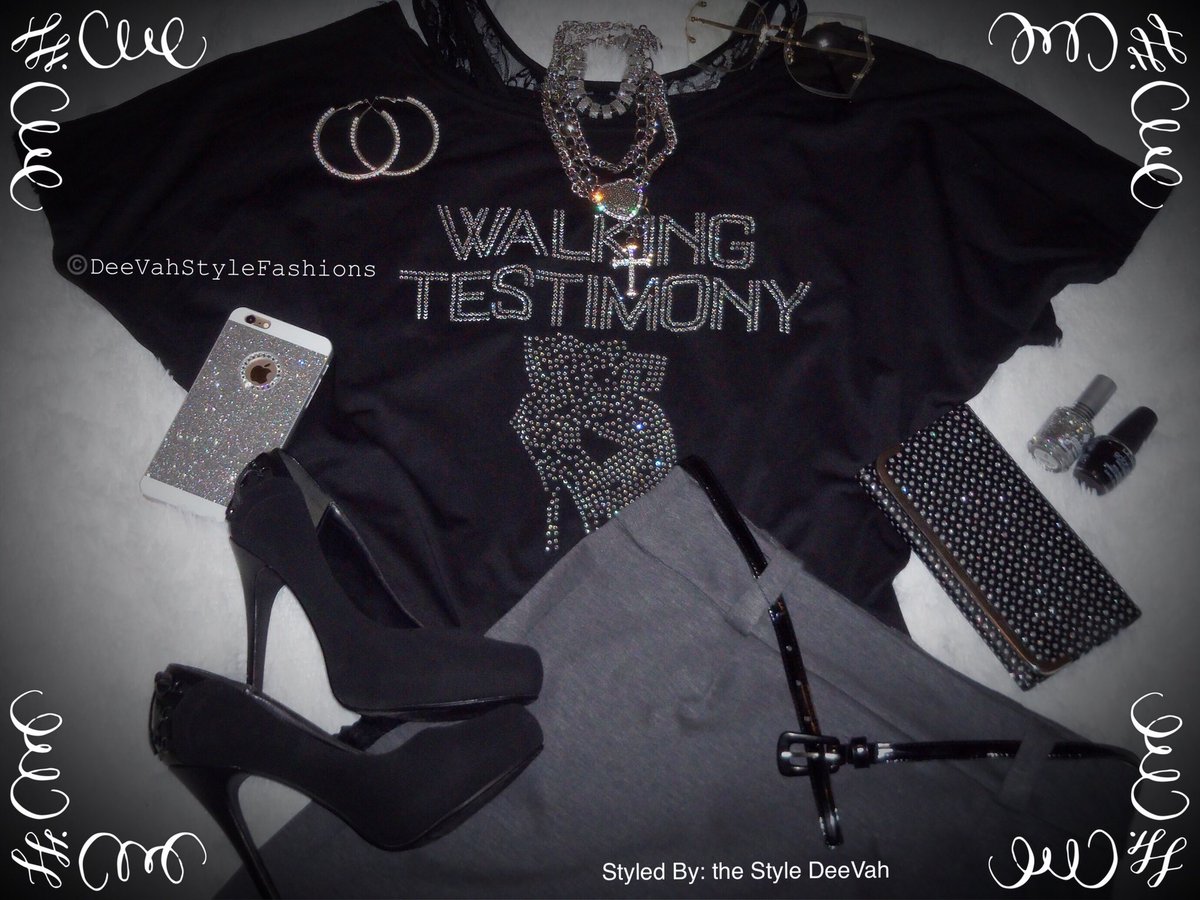 dstylefashions's tweet photo. #WalkingTestimony https://t.co/mKorpFDSAd