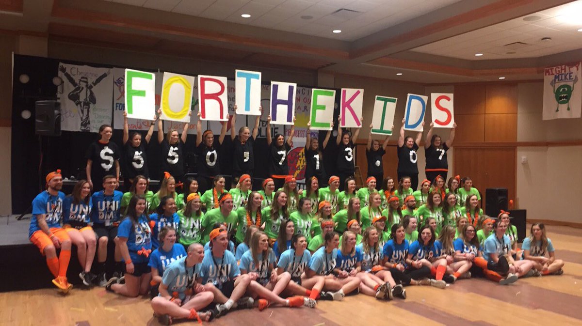 UNI_DM's tweet photo. We came together and reached our goal. We made OVER HALF A MILLION MIRACLES. Thank you to everyone for all of the support for our courageous kiddos — you made this number possible. UNI DM is FTK. https://t.co/ZpkSVg91RQ