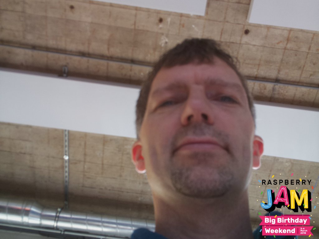 PiJamAmsterdam's tweet photo. Posted with Unicam at @amsterjam__ #PiParty https://t.co/QEWYkHx9iI