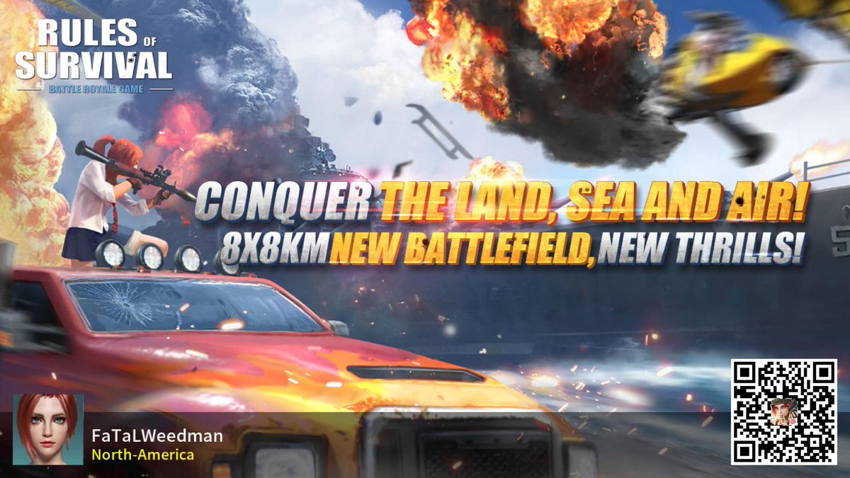 #RulesofSurvival