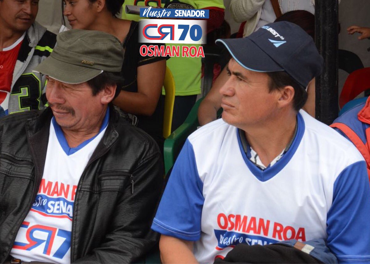 OsmanRoaJr's tweet photo. En #Jenesano me comprometo a promover la “Bancada del Agro”. Para impulsar proyectos que incrementen la productividad campesina y avanzar con urgencia en la actualización del Catastro Rural. #SietePropuestasCeroCorrupción  
#OsmanRoaNuestroSenador  🇨🇴 #CR70 #BoyacáVotaBoyacense https://t.co/w5YGSZvghj