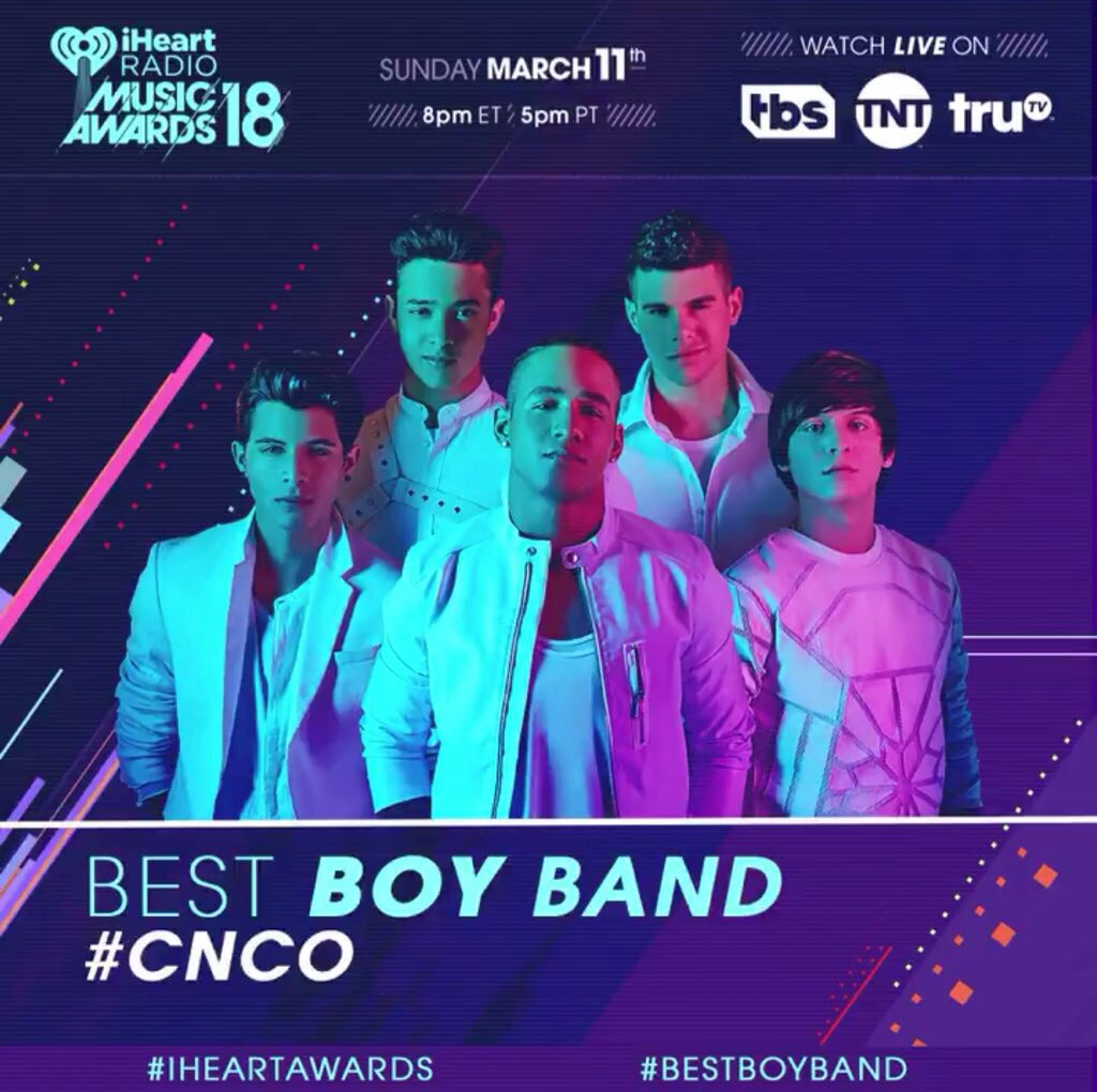 cncodaily's tweet photo. 🚨¡CNCOwners! Hoy es el último día para votar en los #iHeartAwards Votaciones se acaban a las 9pm PT/11pm CT / 12am ET

Respondan con #BestBoyBand #CNCO #iHeartAwards 20 veces 

Respondan con #BestRemix #ReggaetonLento #iHeartAwards 35 veces!! https://t.co/mh9t1Hudhn