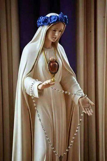 VirgenCoromoto's tweet photo. Santísima Virgen María,
  Reina de Ángeles y Santos,
  Mediadores de todas las gracias,
  Encontramos refugio y protección en tu Inmaculado Corazón,
  Porque eres nuestra madre https://t.co/1Kc2Y8VypL