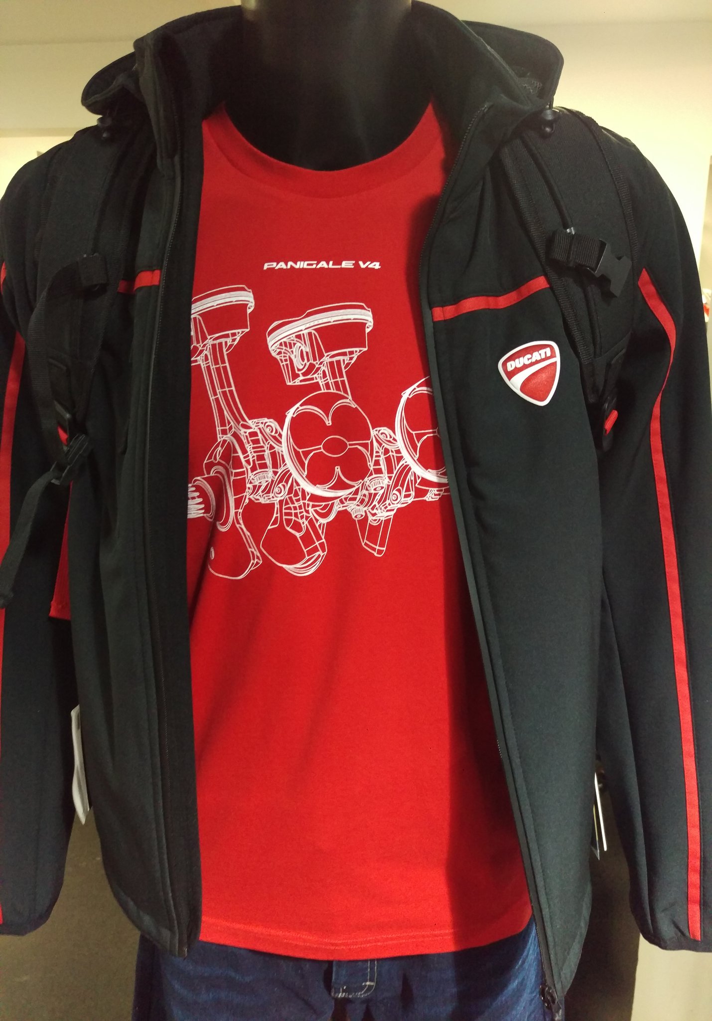 Softshell ducati deals