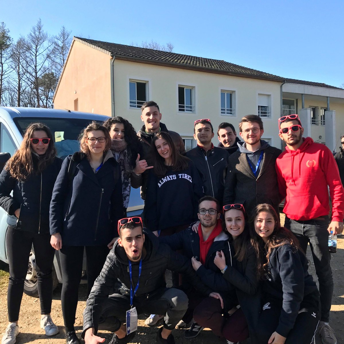 AEDAvignon's tweet photo. C'était il y a une semaine, déjà! 😱

Nous tenions à remercier une nouvelle fois l'@fede_ARES pour ce week-end mémorable ! 

Avignon en force ! 💪

Cc @SAJES_Avignon  🤝

#ares2018 #WEF https://t.co/wjf3xSRbOe