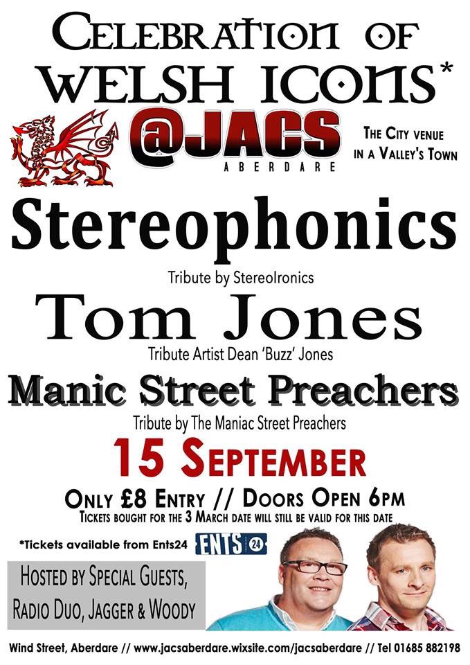 A new date has been confirmed <a href="/radiojagger/">Simon jagger</a> <a href="/radiowoody1/">Chris Wood</a>