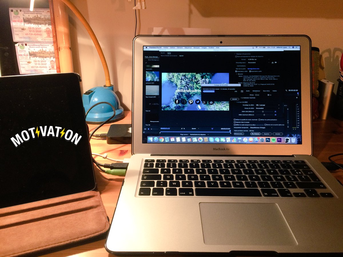 Petit montage vidéo en ce dimanche pluvieux montpelliérain 🌧💻🎞

Vidéo spécial Droni bientôt sur vos écrans 🙈

#dji #djispark #chillandvadrouille #blog #voyages