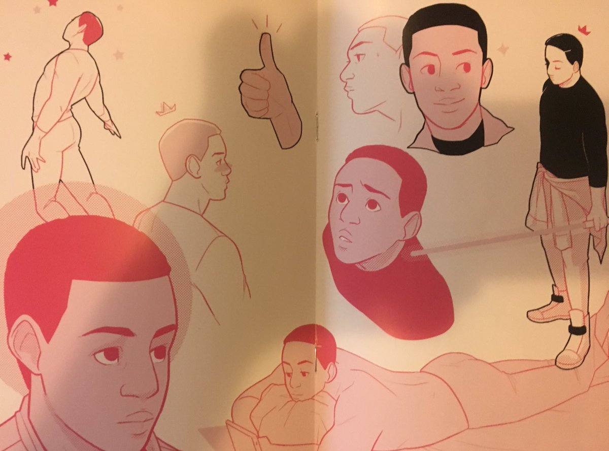 ProFan_Cons's tweet photo. Looking through my #confinds and one of my faves is this Finn fanzine by @little_corvus https://t.co/FQNlSanjDA