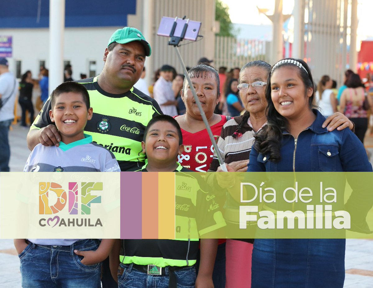 DIFCoah's tweet photo. Hoy es #DíaDeLaFamilia en México 🇲🇽!  les deseamos que disfruten al máximo de sus seres queridos, fomentemos siempre su integración, respeto a sus integrantes y su unidad. 
Con familias unidas #FuerteCoahuilaES @MarcelaGorgon https://t.co/A6BxQAoGmD