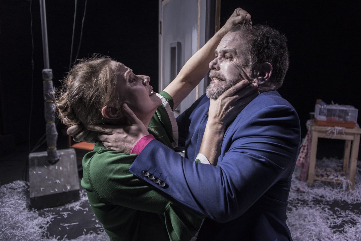 Looking forward to attending #Offies2018 tonight - celebrating our nomination for a #TBCAward for our show #TheLastStraw !