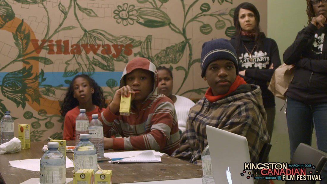 kingcanfilmfest's tweet photo. Up next at #KCFF18: UNARMED VERSES, 12:30pm, Screening Room https://t.co/qOqZhxU6Am https://t.co/HQLQuFULLL