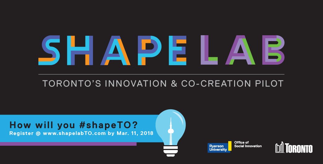 CityPlanTO's tweet photo. How will you #shapeTO? Any @RyersonU #students looking to co-create with @CityPlanTO - Register now https://t.co/Ih1teoLoD9 - to bring your ideas to the #KingStreetPilot! #Ramily #CityBuilding #CityofTO #RU #EveryoneIsKing #commdev #innovation #changemakers @TorontoComms https://t.co/Dn1sy5KQSu