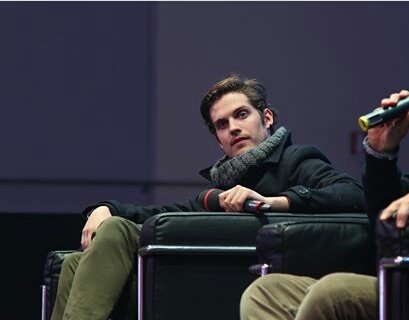 TeenWolfNewsMtv's tweet image. Daniel Sharman at the #Goodbyecon Panel today in Milan!