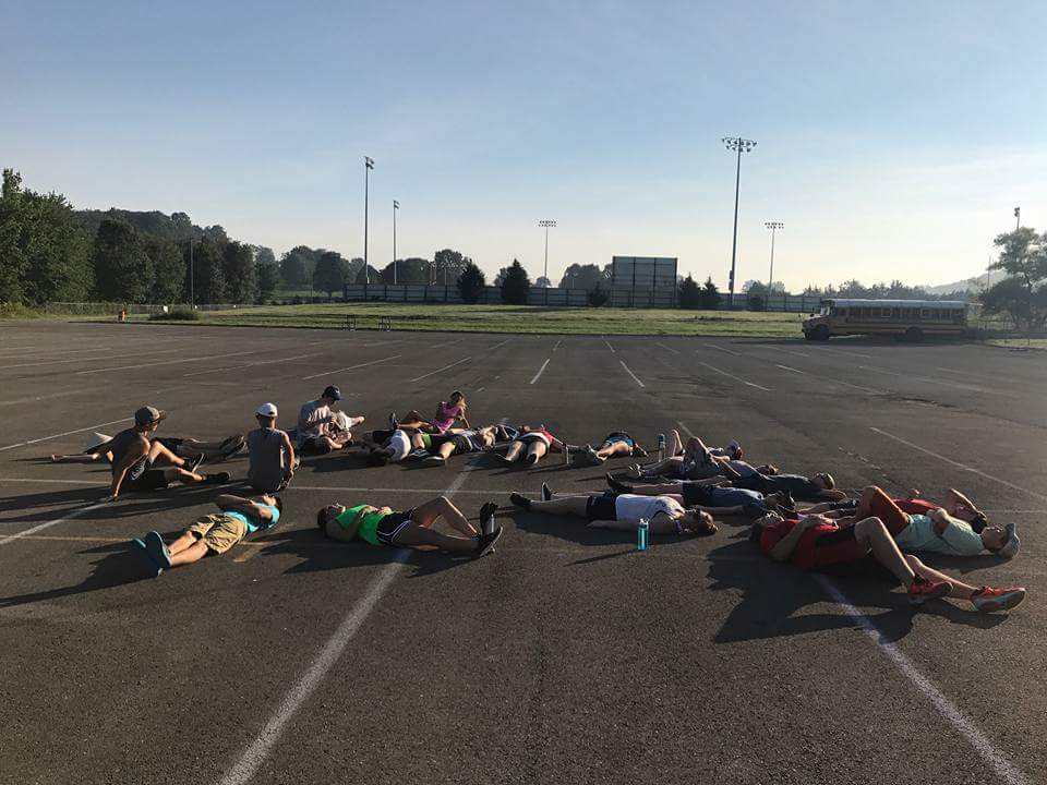 later_t8ter's tweet photo. My marchers in crime.
#nationalmarchingartsday #stretchblock https://t.co/bEVRA9vOhs