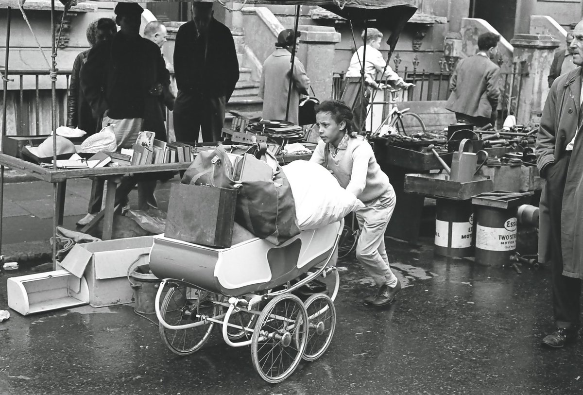 RookGallery's tweet image. Great news today..the press have been covering newly released street photography by Norman McCaskill from the 1950s at Portobello Road Market, and we have been contacted by Takumba Lawal who is the girl in the photo #streetphotography #photography
