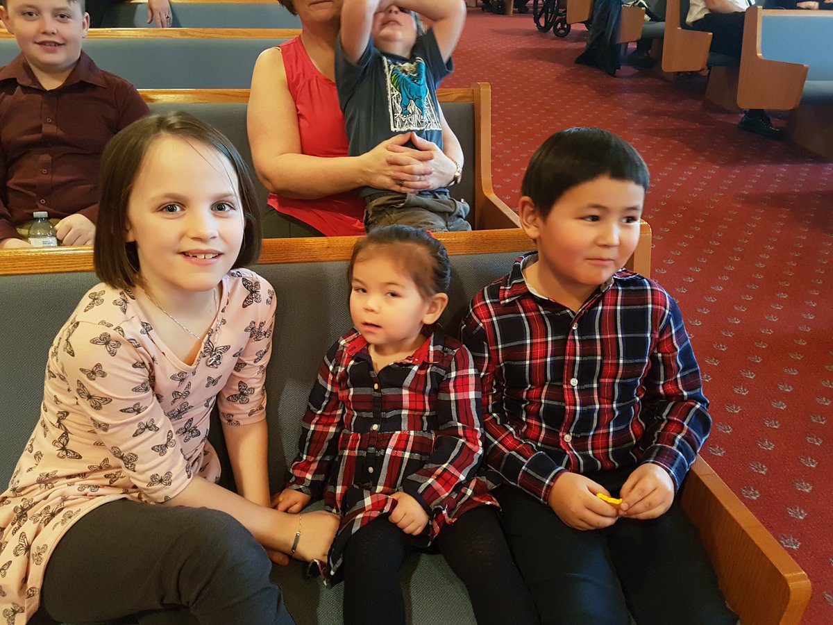GamboArmy's tweet photo. Genesis 1:27 ....We are created in God's image.....some of our kiddos this morning... https://t.co/fXQw34GbnU